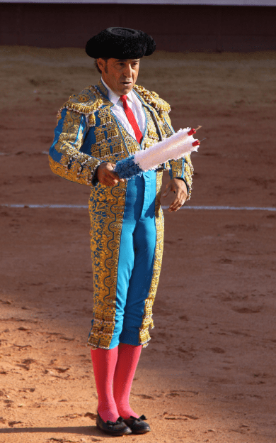 Luis Francisco Esplá es un ejemplo de torería. / Foto: J. J. Diago